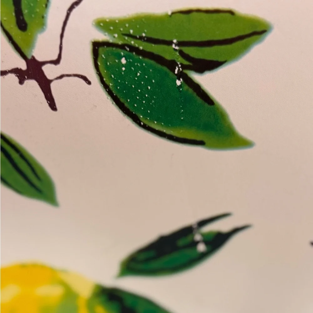 🌿♠️RARE🍋Kate Spade Lemon tote 🍋♠️🌿 - Picture 13 of 16